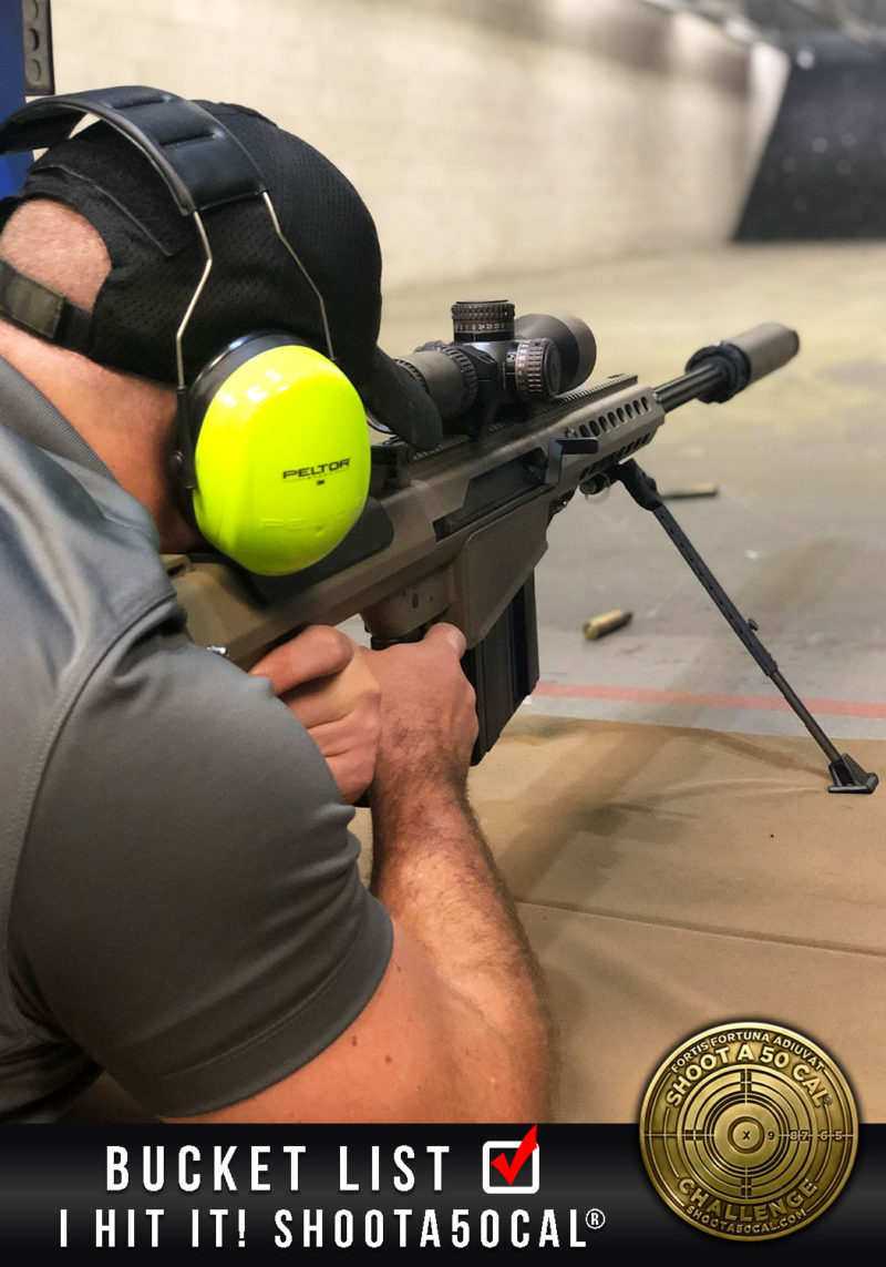 Book Shooting Ranges in Scottsdale, Arizona Shoot A 50 Cal®